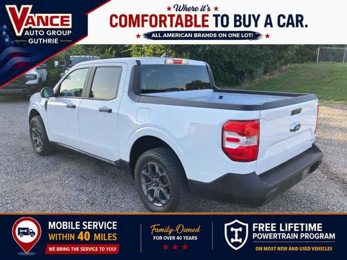 Oxford White 2024 Ford Maverick XLT