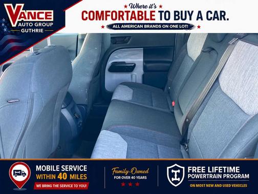 Oxford White 2024 Ford Maverick XLT