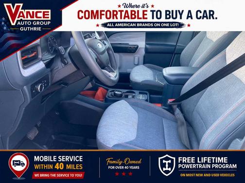 Oxford White 2024 Ford Maverick XLT
