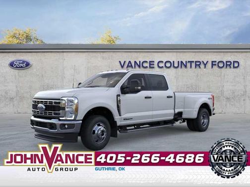 Oxford White 2026 Ford F-350 XL