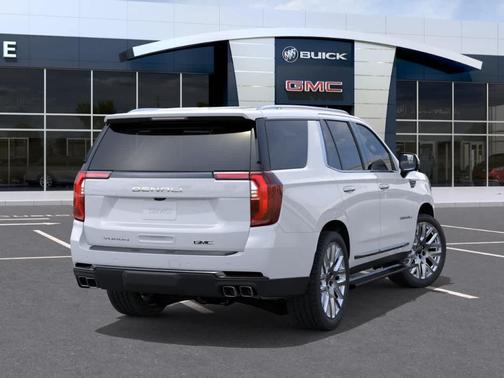 Glacier White 2027 GMC Yukon Denali Ultimate
