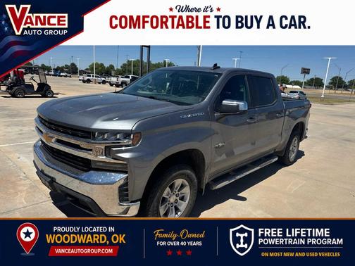 Satin Steel Metallic 2019 Chevrolet Silverado 1500 LT