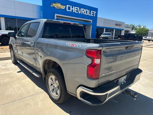 Satin Steel Metallic 2019 Chevrolet Silverado 1500 LT