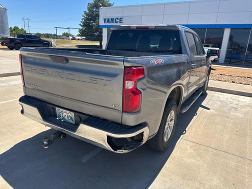 Satin Steel Metallic 2019 Chevrolet Silverado 1500 LT
