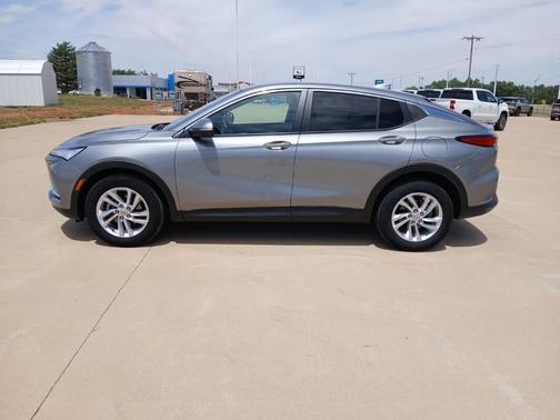 Moonstone Gray Metallic 2024 Buick Envista Preferred