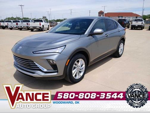 Moonstone Gray Metallic 2024 Buick Envista Preferred