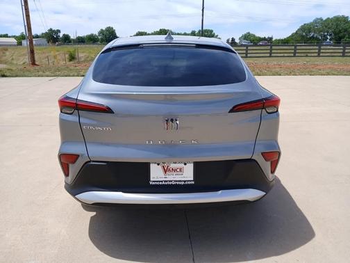 Moonstone Gray Metallic 2024 Buick Envista Preferred