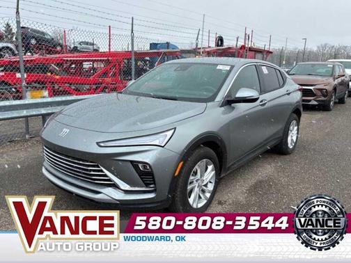 Moonstone Gray Metallic 2024 Buick Envista Preferred