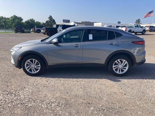 Moonstone Gray Metallic 2024 Buick Envista Preferred