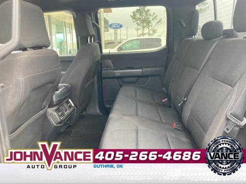 Antimatter Blue Metallic 2024 Ford F-150 XLT