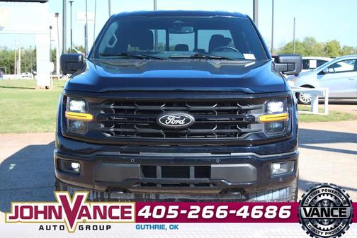 Antimatter Blue Metallic 2024 Ford F-150 XLT