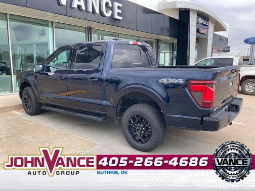 Antimatter Blue Metallic 2024 Ford F-150 XLT
