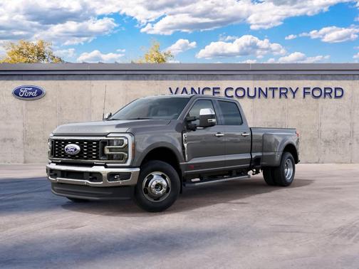 Carbonized Gray Metallic 2027 Ford F-350 Lariat Super Duty