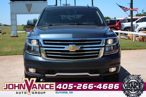 Shadow Gray Metallic 2020 Chevrolet Tahoe LT