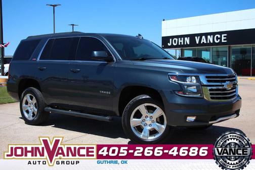 Shadow Gray Metallic 2020 Chevrolet Tahoe LT