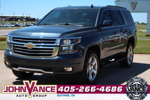 Shadow Gray Metallic 2020 Chevrolet Tahoe LT
