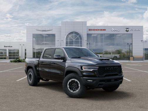Diamond Black 2026 RAM 1500 RHO