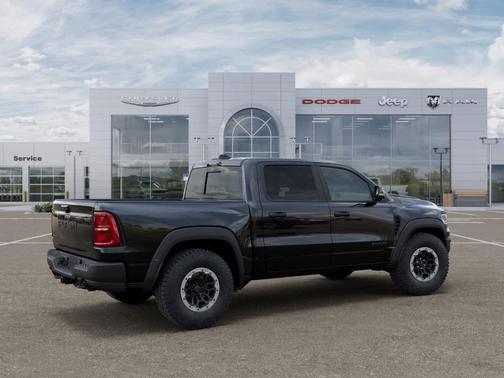 Diamond Black 2026 RAM 1500 RHO