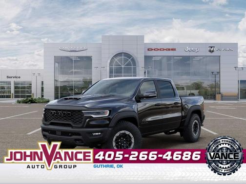 Diamond Black 2026 RAM 1500 RHO