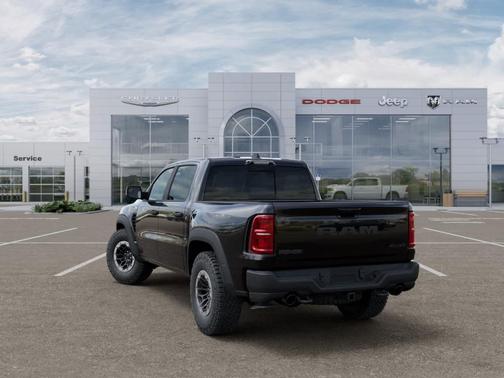 Diamond Black 2026 RAM 1500 RHO