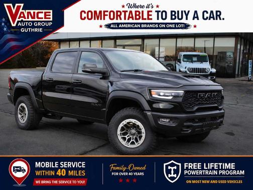 Diamond Black 2026 RAM 1500 RHO