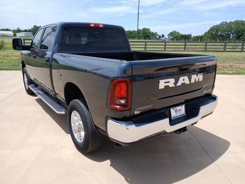 Blue Metallic 2026 RAM 2500 Big Horn