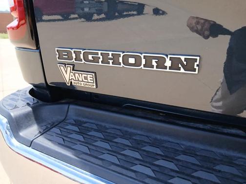 Blue Metallic 2026 RAM 2500 Big Horn