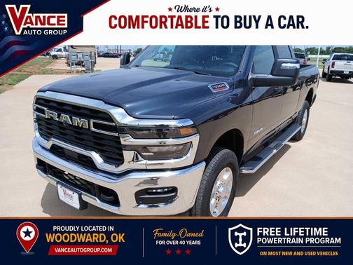 Blue Metallic 2026 RAM 2500 Big Horn