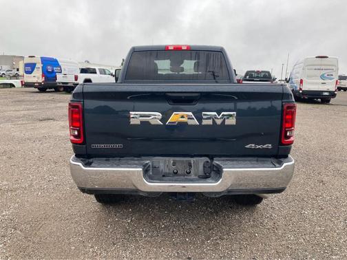 Blue Metallic 2026 RAM 2500 Big Horn