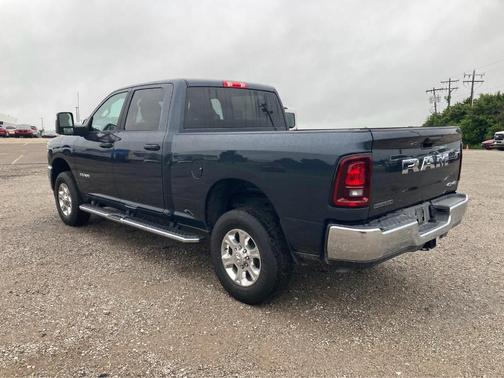 Blue Metallic 2026 RAM 2500 Big Horn