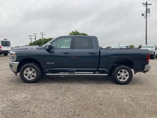Blue Metallic 2026 RAM 2500 Big Horn