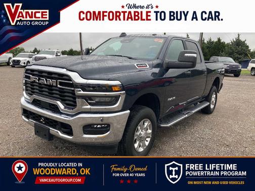 Blue Metallic 2026 RAM 2500 Big Horn