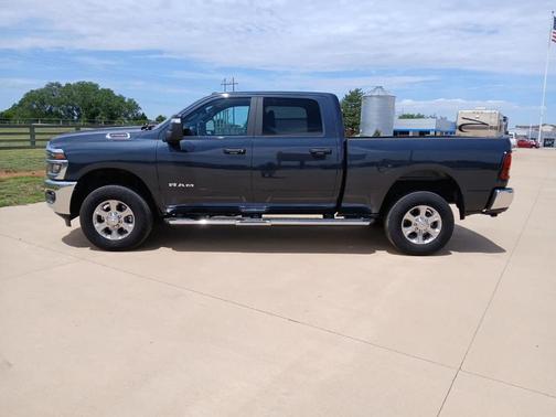 Blue Metallic 2026 RAM 2500 Big Horn
