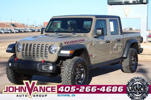 2020 Jeep Gladiator Rubicon