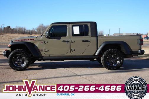 2020 Jeep Gladiator Rubicon