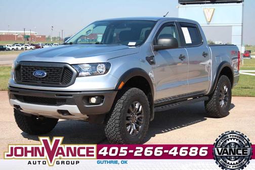 Iconic Silver Metallic 2020 Ford Ranger XLT