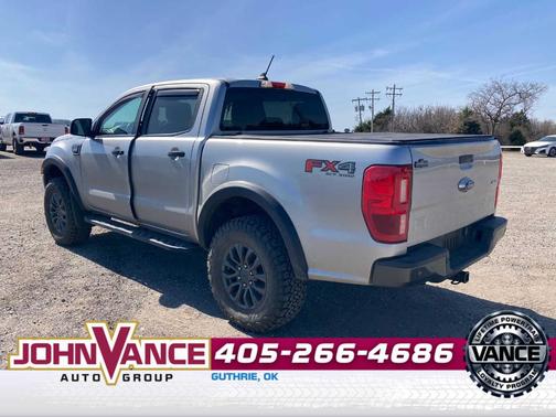 Iconic Silver Metallic 2020 Ford Ranger XLT