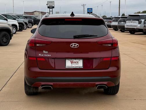 2019 Hyundai TUCSON Night