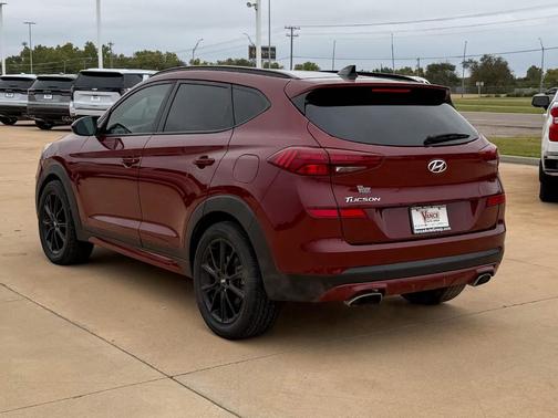 2019 Hyundai TUCSON Night