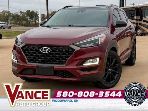 2019 Hyundai TUCSON Night