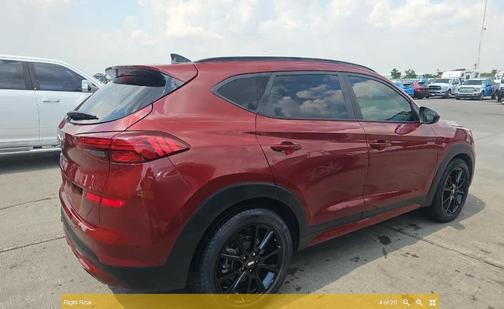 2019 Hyundai TUCSON Night