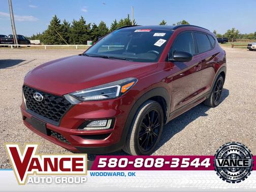 2019 Hyundai TUCSON Night