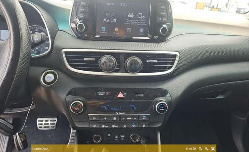 2019 Hyundai TUCSON Night