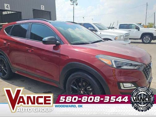 2019 Hyundai TUCSON Night