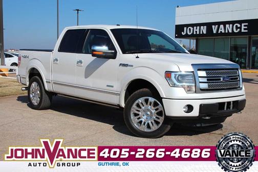 2013 Ford F-150 Platinum