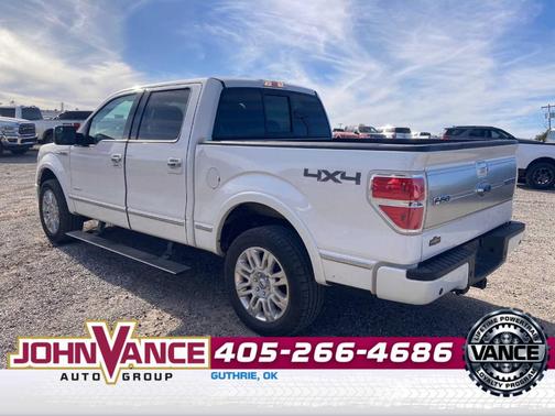 2013 Ford F-150 Platinum