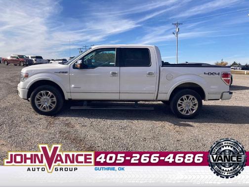 2013 Ford F-150 Platinum