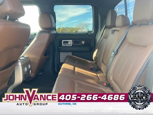 2013 Ford F-150 Platinum