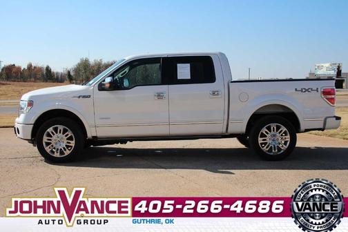 2013 Ford F-150 Platinum