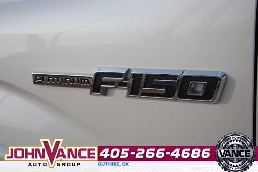 2013 Ford F-150 Platinum
